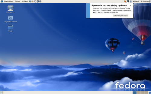 fedora 7